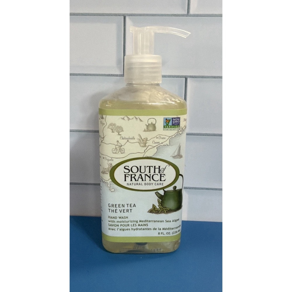 South of France Green Tea The Vert Hand Wash 8 fl oz Exp 3/23